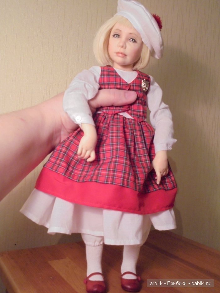 Шарлин. Авторская кукла Катрушовой Татьяны (фото 9)