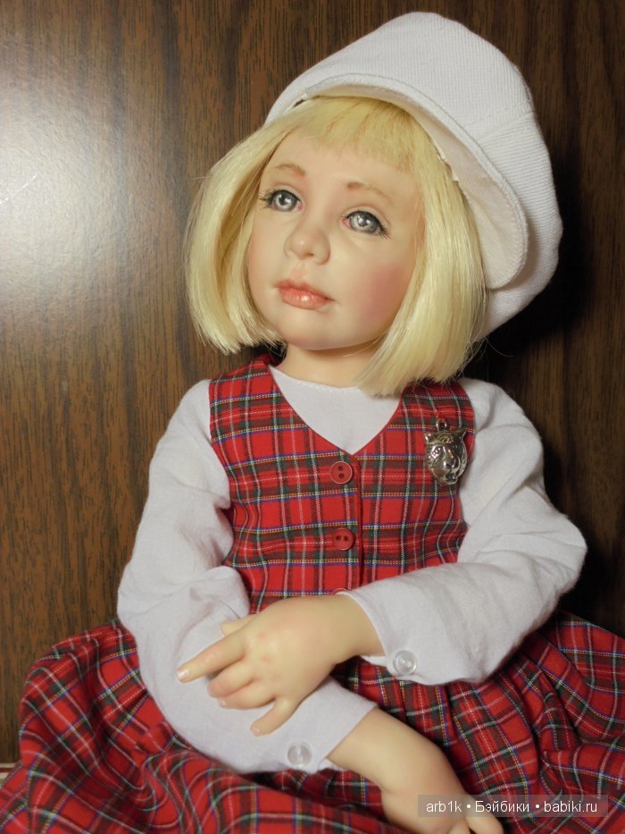 Шарлин. Авторская кукла Катрушовой Татьяны (фото 8)