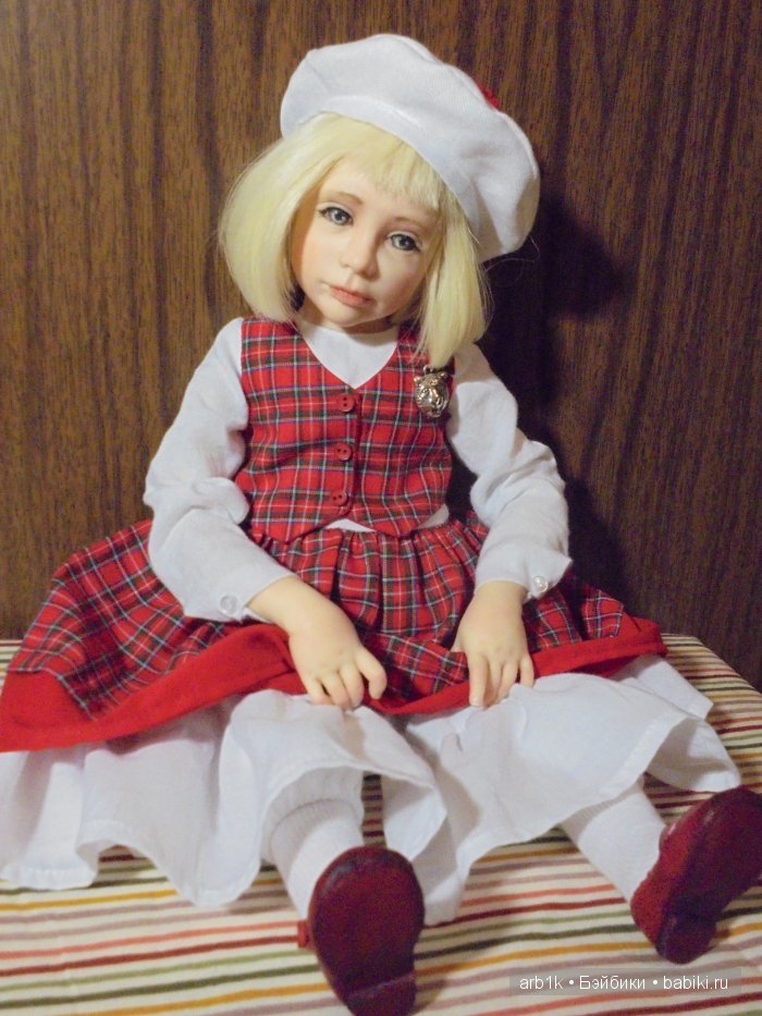Шарлин. Авторская кукла Катрушовой Татьяны (фото 3)