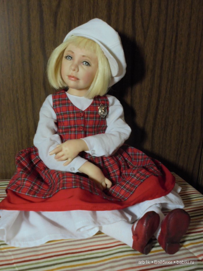 Шарлин. Авторская кукла Катрушовой Татьяны (фото 2)