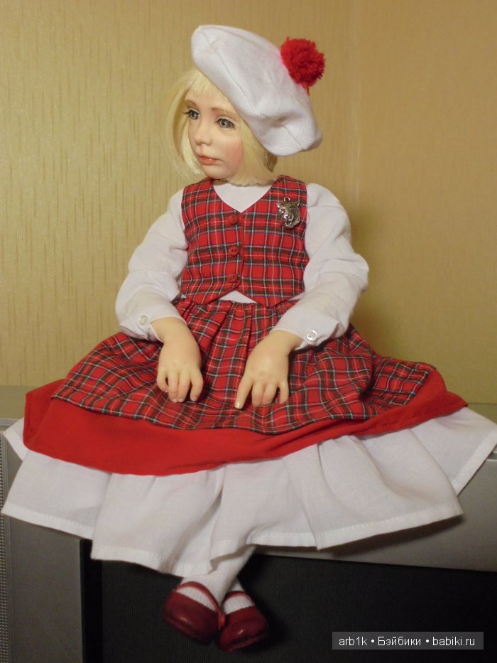 Шарлин. Авторская кукла Катрушовой Татьяны (фото 6)