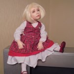 Шарлин. Авторская кукла Катрушовой Татьяны