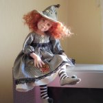 Фиби. Авторская кукла Катрушовой Татьяны