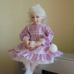 Софи. Авторская кукла Катрушовой Татьяны