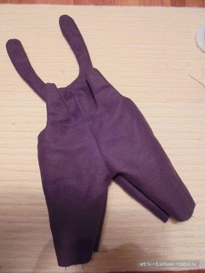 Чертенок по имени Коул. Авторская кукла Катрушовой Татьяны