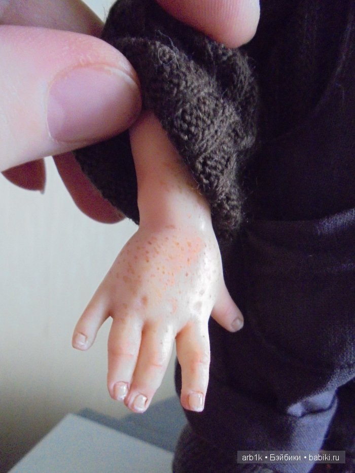 Чертенок по имени Коул. Авторская кукла Катрушовой Татьяны (фото 10)