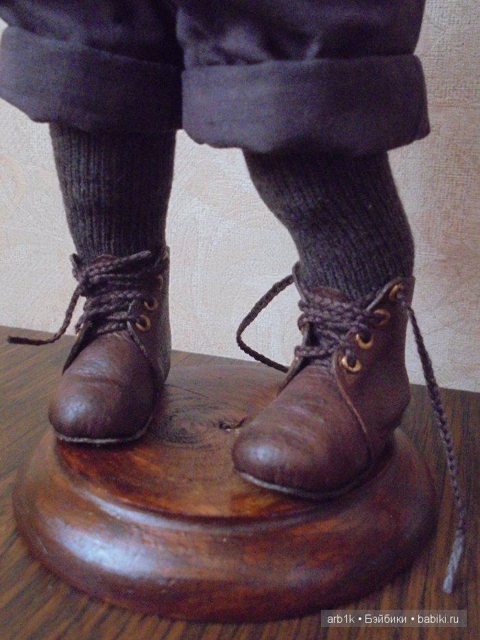 Чертенок по имени Коул. Авторская кукла Катрушовой Татьяны (фото 9)