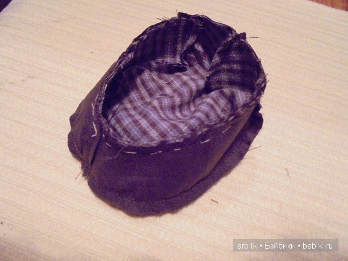 Чертенок по имени Коул. Авторская кукла Катрушовой Татьяны