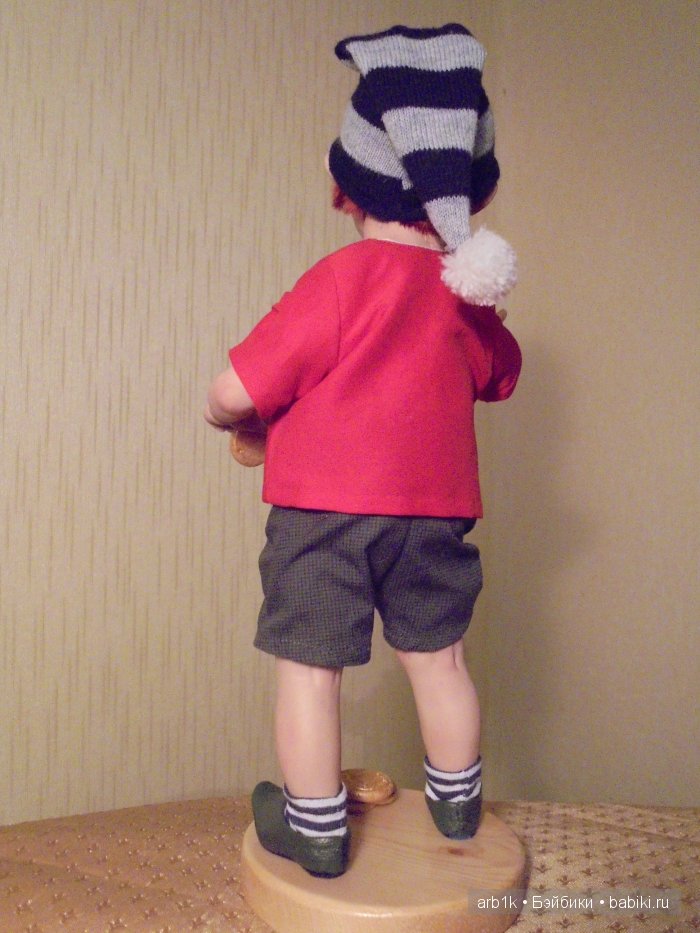 Буратино. Авторская кукла Катрушовой Татьяны (фото 8)