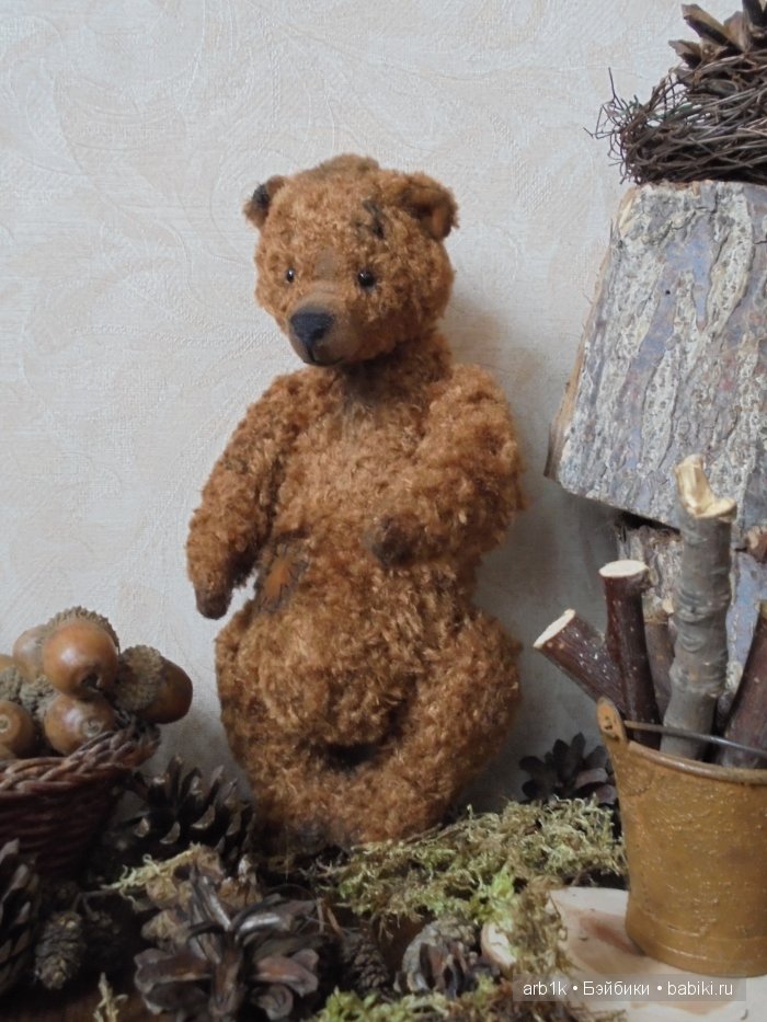 Мои мишки. Авторские игрушки Катрушовой Татьяны | Бэйбики Мои мишки. Авторские игрушки Катрушовой Татьяны (фото 4)