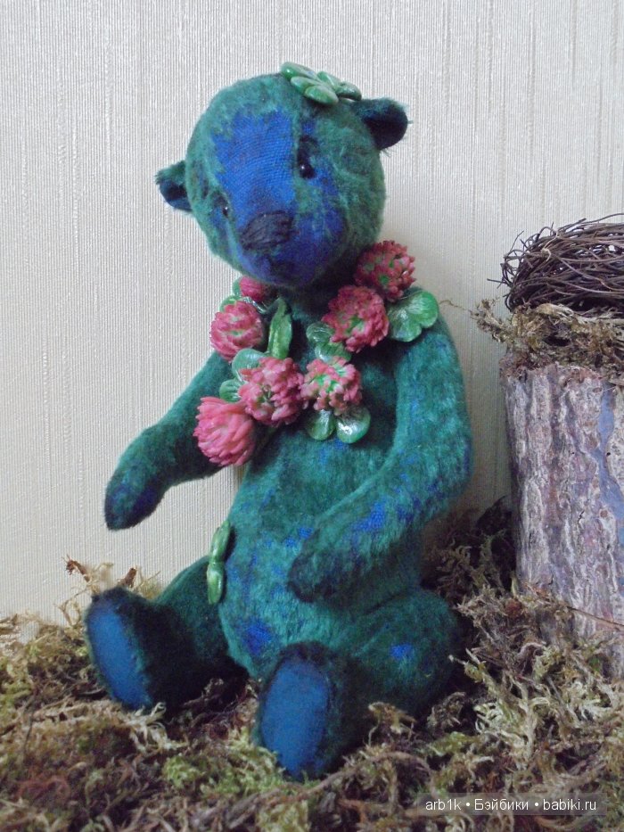Мои мишки. Авторские игрушки Катрушовой Татьяны | Бэйбики Мои мишки. Авторские игрушки Катрушовой Татьяны (фото 9)