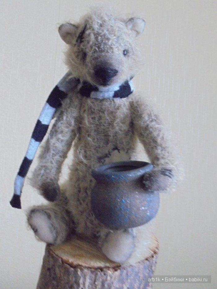 Мои мишки. Авторские игрушки Катрушовой Татьяны | Бэйбики Мои мишки. Авторские игрушки Катрушовой Татьяны (фото 6)