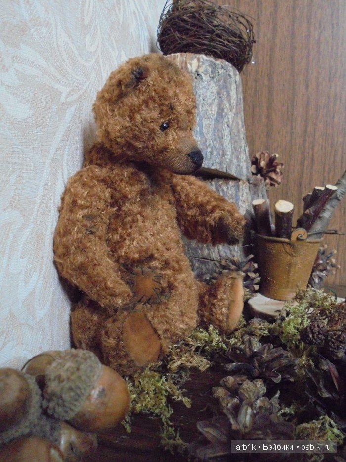 Мои мишки. Авторские игрушки Катрушовой Татьяны | Бэйбики Мои мишки. Авторские игрушки Катрушовой Татьяны (фото 2)