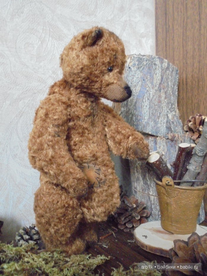 Мои мишки. Авторские игрушки Катрушовой Татьяны | Бэйбики Мои мишки. Авторские игрушки Катрушовой Татьяны (фото 3)