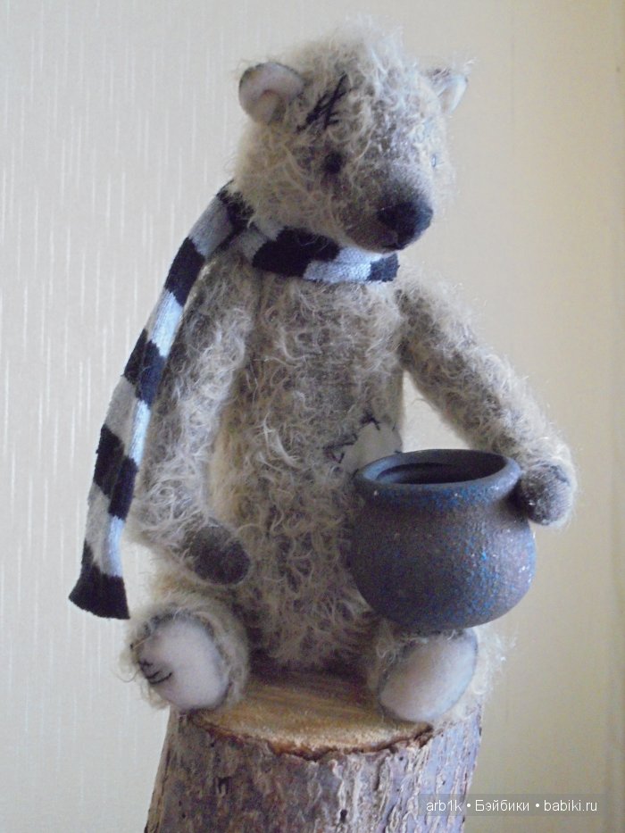 Мои мишки. Авторские игрушки Катрушовой Татьяны | Бэйбики Мои мишки. Авторские игрушки Катрушовой Татьяны (фото 5)