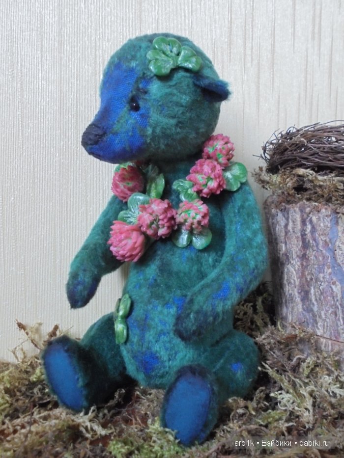 Мои мишки. Авторские игрушки Катрушовой Татьяны | Бэйбики Мои мишки. Авторские игрушки Катрушовой Татьяны (фото 8)