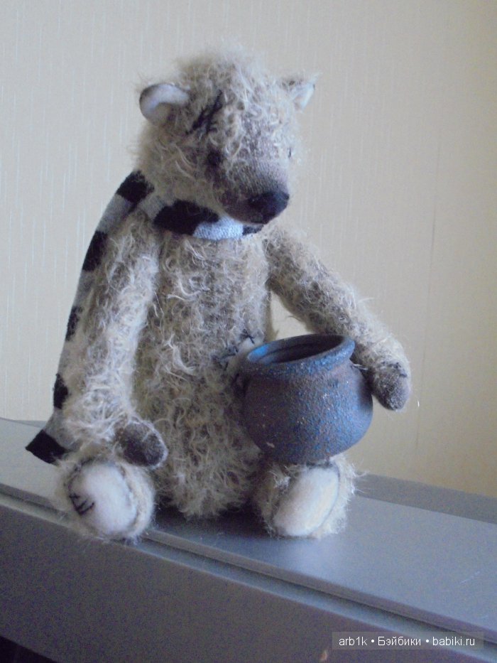 Мои мишки. Авторские игрушки Катрушовой Татьяны | Бэйбики Мои мишки. Авторские игрушки Катрушовой Татьяны (фото 7)