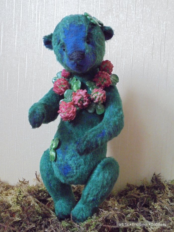 Мои мишки. Авторские игрушки Катрушовой Татьяны | Бэйбики Мои мишки. Авторские игрушки Катрушовой Татьяны (фото 10)