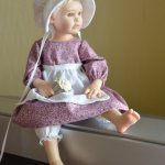 Анита. Авторская кукла Катрушовой Татьяны