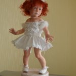 Ребекка. Авторская кукла Катрушовой Татьяны