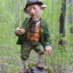 Томас. Авторская кукла Катрушовой Татьяны