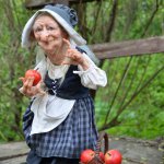 Колдунья. Авторская кукла Катрушовой Татьяны