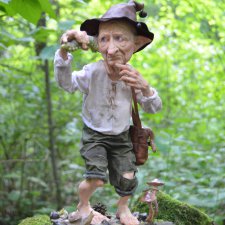 Дельмар. Авторская кукла Катрушовой Татьяны