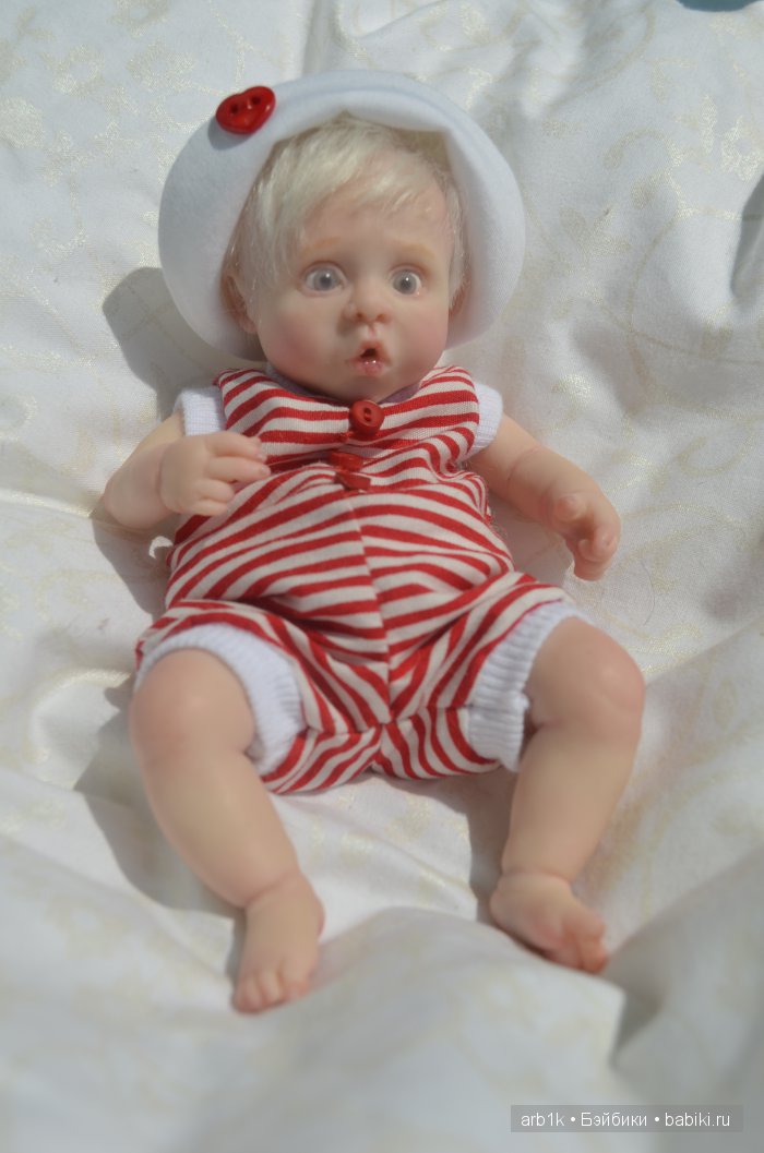 Марусенька, Вовочка и Сашенька. Авторские куклы Катрушовой Татьяны (фото 3)