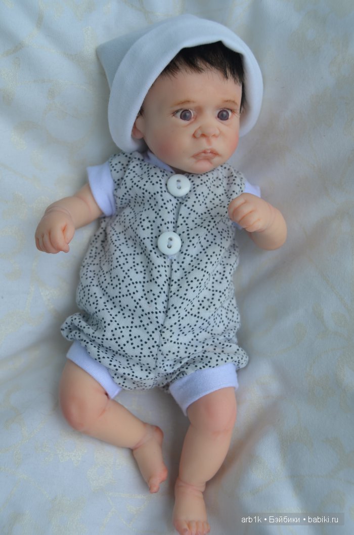 Марусенька, Вовочка и Сашенька. Авторские куклы Катрушовой Татьяны