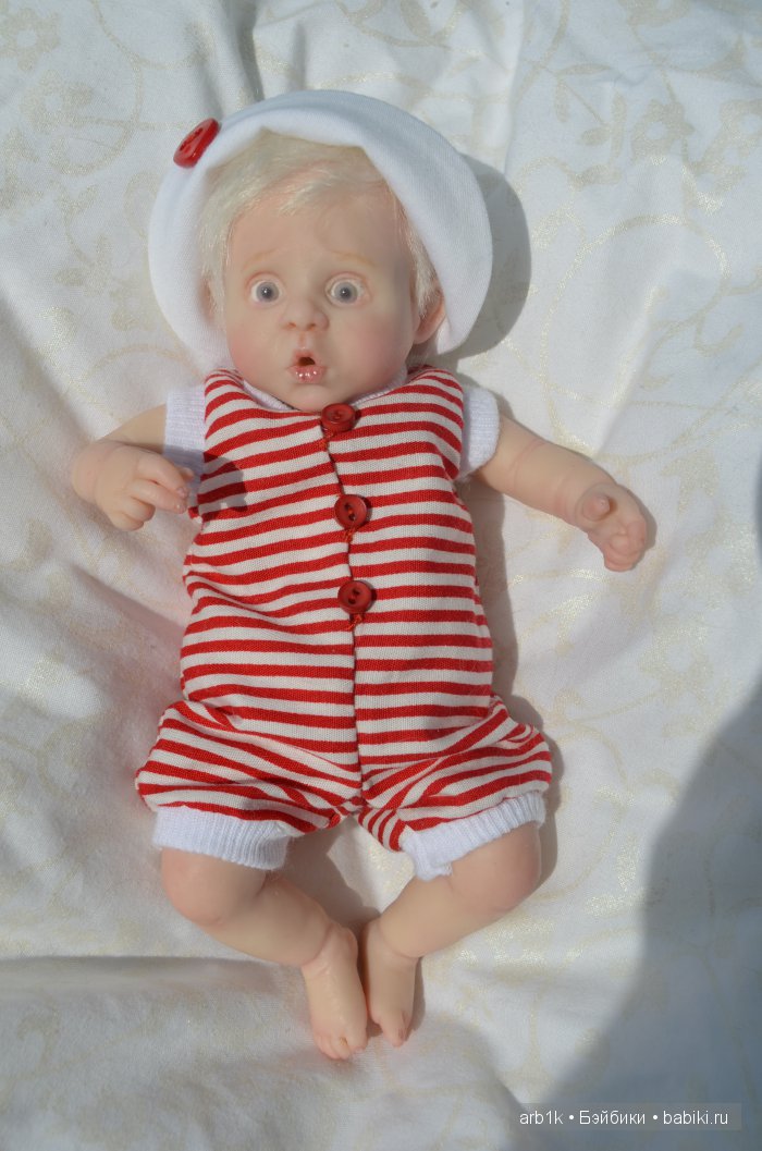 Марусенька, Вовочка и Сашенька. Авторские куклы Катрушовой Татьяны (фото 2)