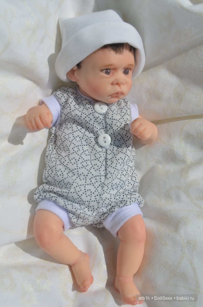 Марусенька, Вовочка и Сашенька. Авторские куклы Катрушовой Татьяны