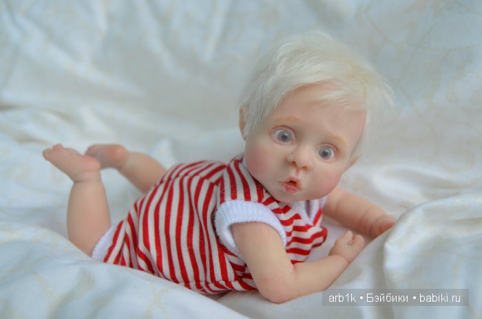 Марусенька, Вовочка и Сашенька. Авторские куклы Катрушовой Татьяны (фото 7)