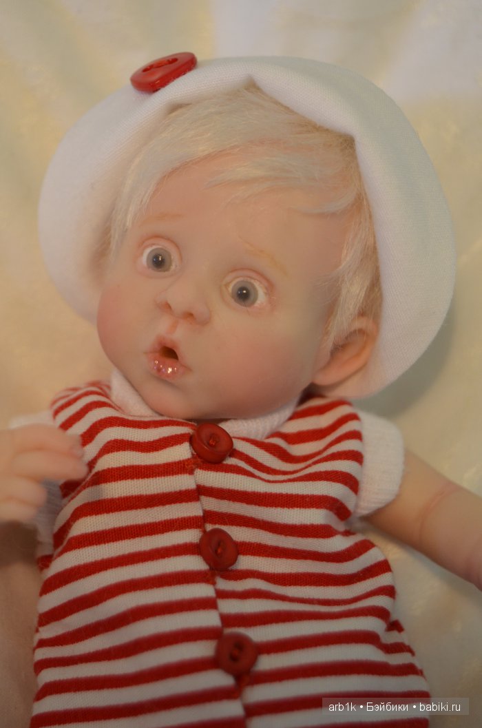 Марусенька, Вовочка и Сашенька. Авторские куклы Катрушовой Татьяны (фото 5)