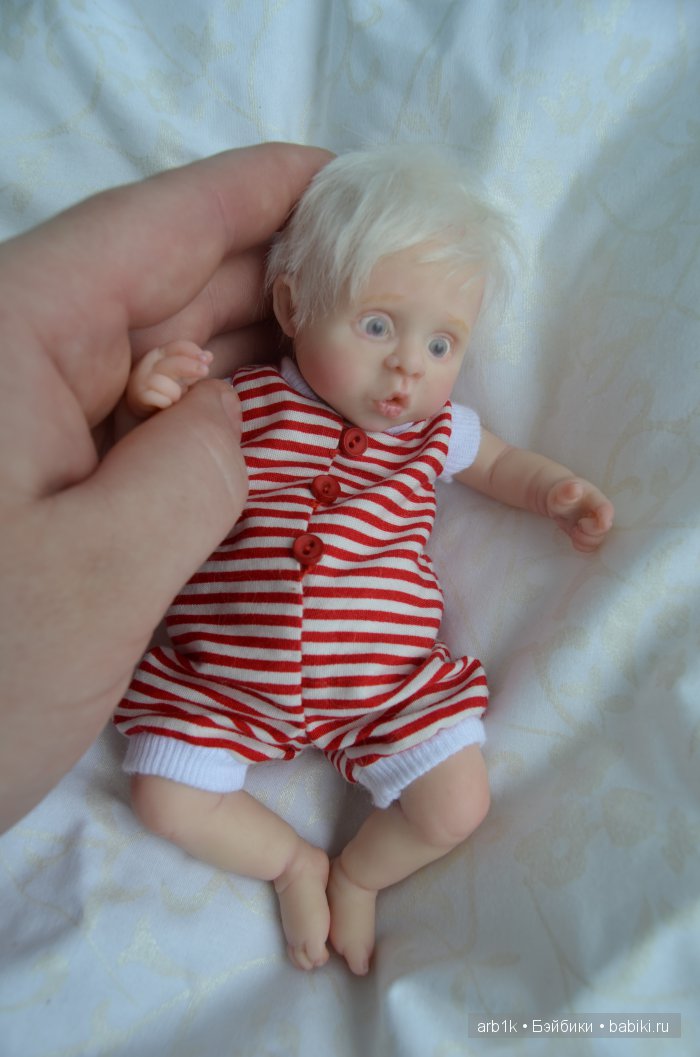 Марусенька, Вовочка и Сашенька. Авторские куклы Катрушовой Татьяны (фото 8)