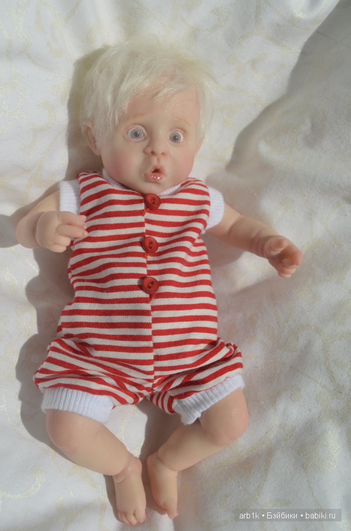 Марусенька, Вовочка и Сашенька. Авторские куклы Катрушовой Татьяны (фото 6)