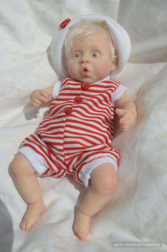 Марусенька, Вовочка и Сашенька. Авторские куклы Катрушовой Татьяны