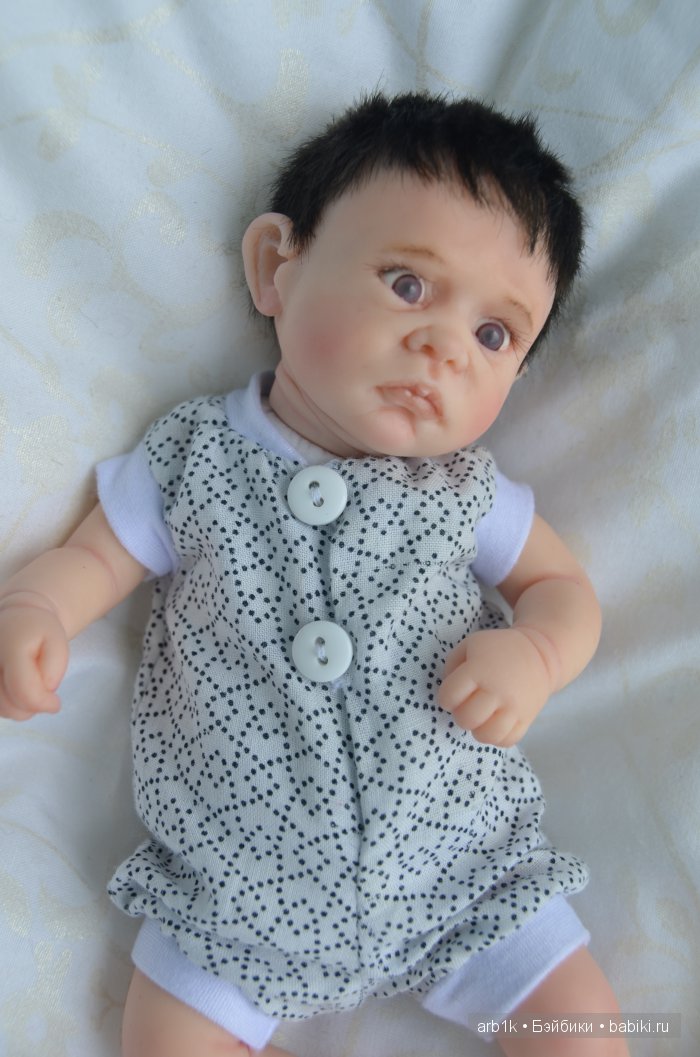 Марусенька, Вовочка и Сашенька. Авторские куклы Катрушовой Татьяны