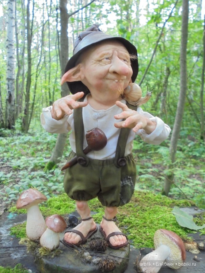 Колин. Авторская кукла Катрушовой Татьяны (фото 9)