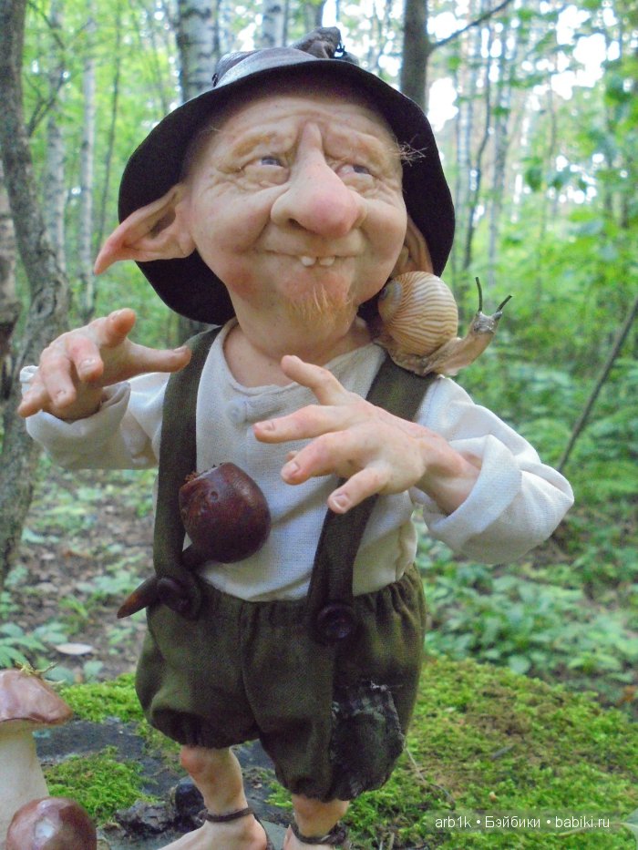 Колин. Авторская кукла Катрушовой Татьяны (фото 6)