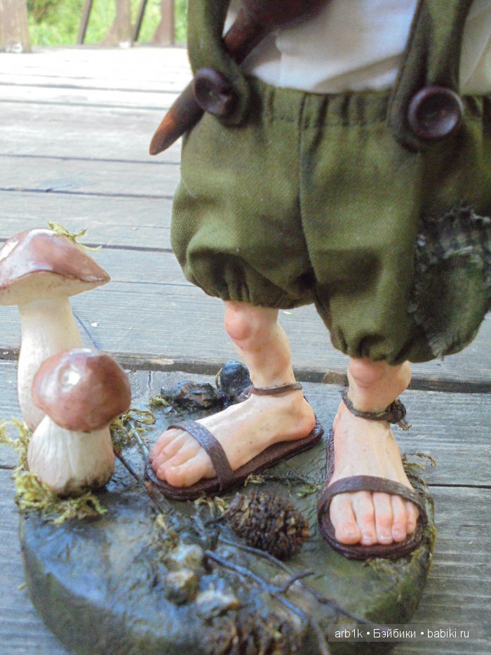 Колин. Авторская кукла Катрушовой Татьяны