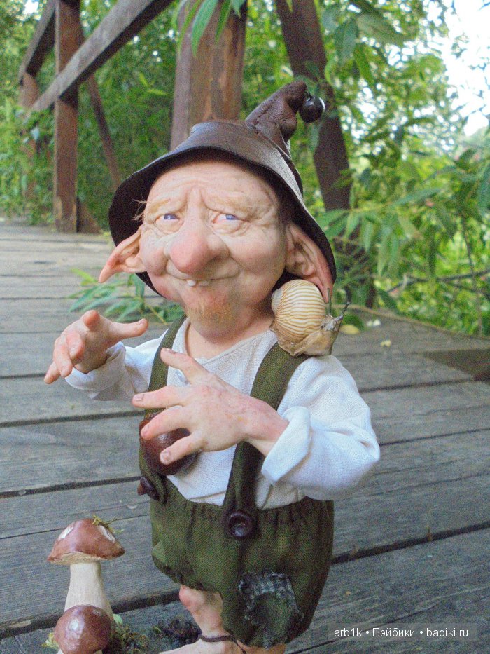 Колин. Авторская кукла Катрушовой Татьяны (фото 5)