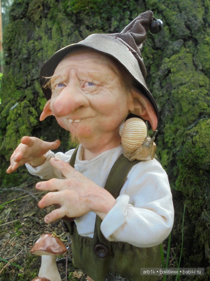 Колин. Авторская кукла Катрушовой Татьяны (фото 3)