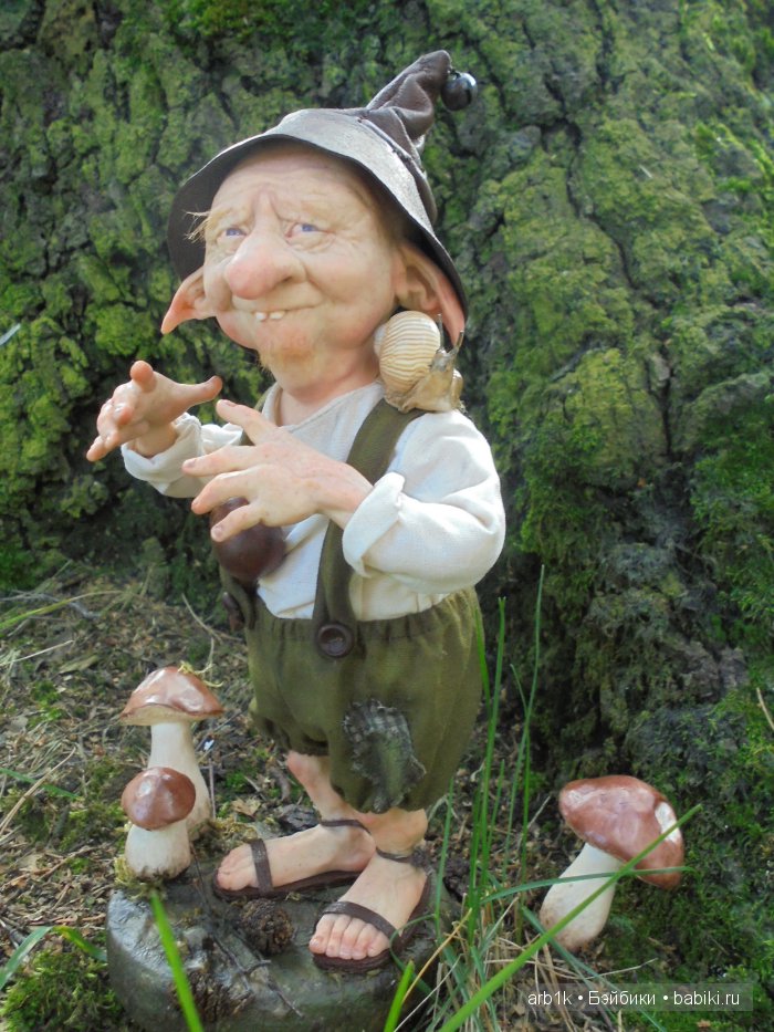 Колин. Авторская кукла Катрушовой Татьяны (фото 10)