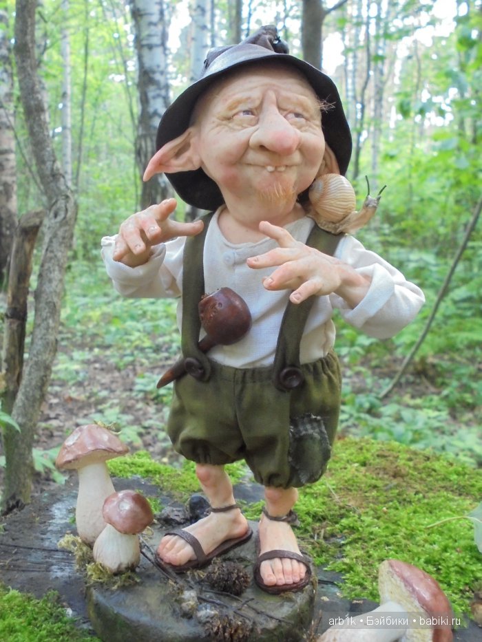 Колин. Авторская кукла Катрушовой Татьяны