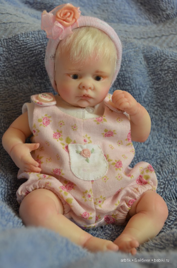 Танюша. Авторская кукла Катрушовой Татьяны (фото 8)