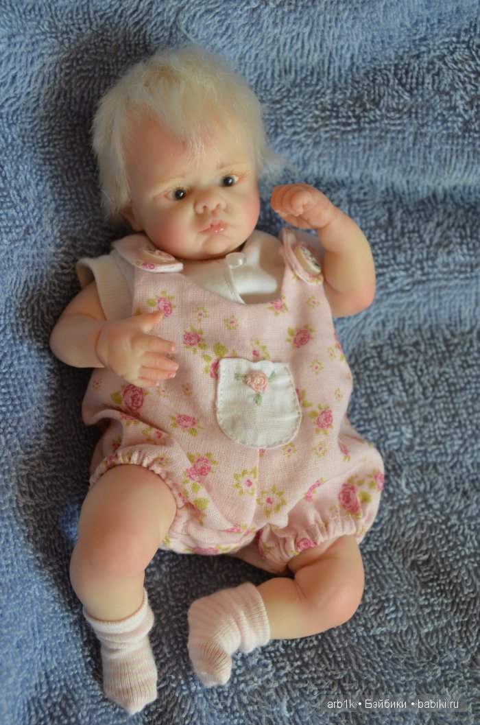 Танюша. Авторская кукла Катрушовой Татьяны (фото 3)