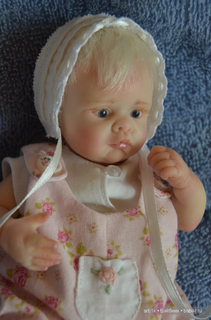 Танюша. Авторская кукла Катрушовой Татьяны