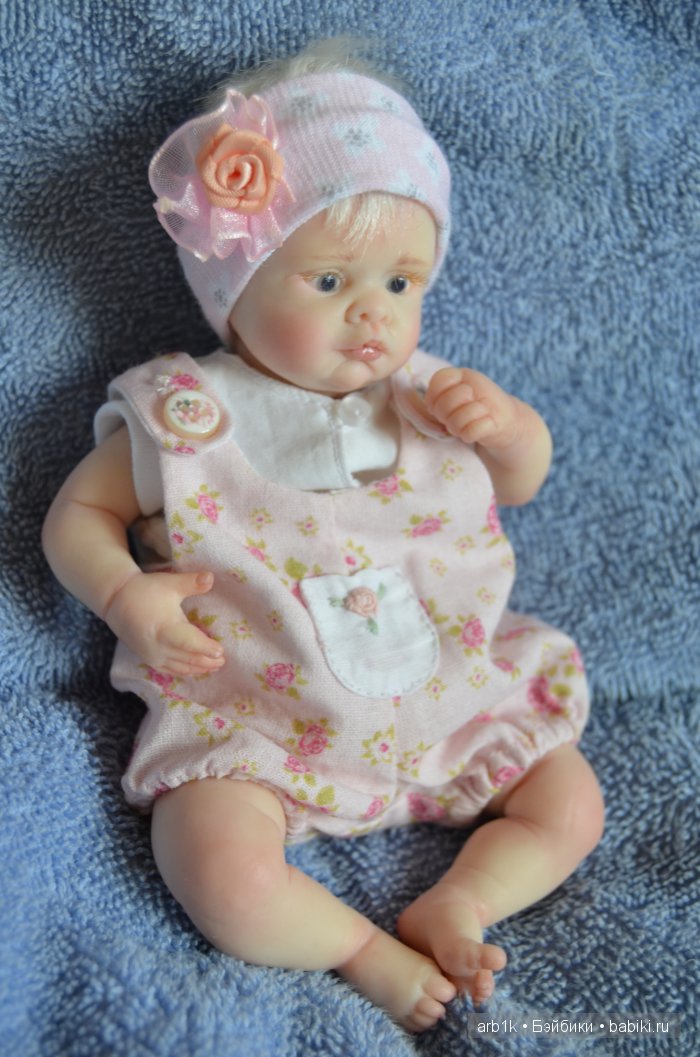 Танюша. Авторская кукла Катрушовой Татьяны (фото 7)