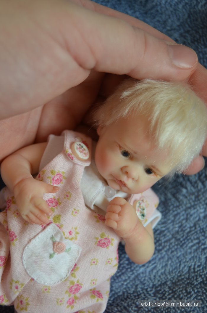 Танюша. Авторская кукла Катрушовой Татьяны (фото 9)