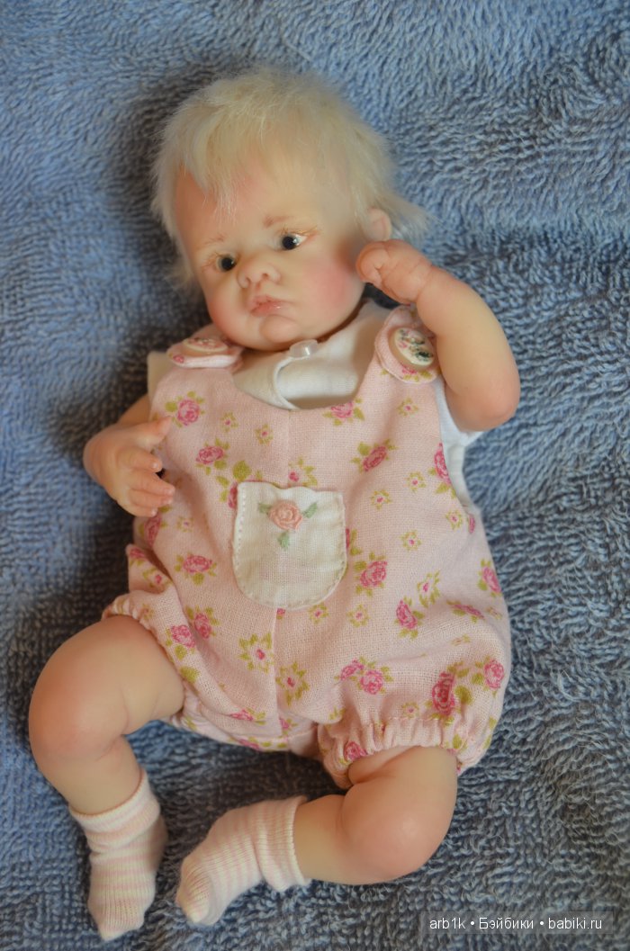 Танюша. Авторская кукла Катрушовой Татьяны (фото 5)